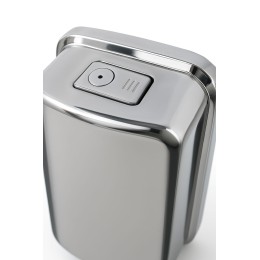 Dispenser de álcool gel-sabonete em Inox 500ml - Construinox